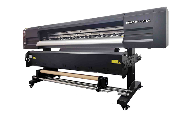 BF-19E3-K ECO SOLVENT PRINTER